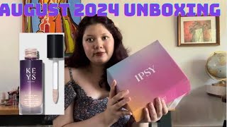 Ipsy by Boxycharm Unboxing for August 2024 [upl. by Quita581]