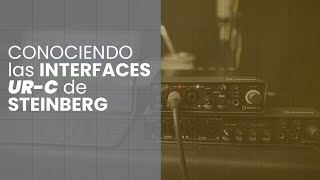 URC REVIEW  Te presento y cuento las posibilidades que tienes la interface de audio de STEINBERG [upl. by Pru]