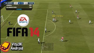 FIFA 14 Vita3K Android V10  Poco X3 Pro Settings [upl. by Amoihc532]