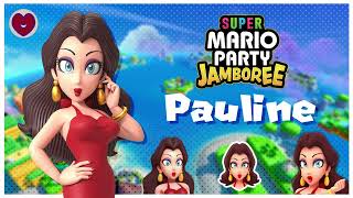 Pauline voice clips  Super Mario Party Jamboree [upl. by Nagaem]