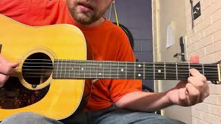 Foggy Mountain Breakdown ￼Guitar Break Lesson [upl. by Newsom]