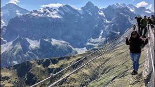 Thrill Walk Birg II Switzerland [upl. by Toddie]