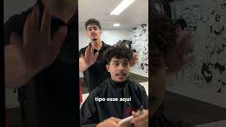 Corte do Dragon ball funnymeme humor vidadebarbeiro barber barbeiroslife memes barber [upl. by Ordnassela]