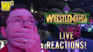 New Orleans Madness amp Wrestlemania 34 Reactions  Wrestling With Wregret [upl. by Ynnek879]