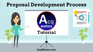 Proposal Development Process Tutorial [upl. by Naivaf]