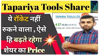 Taparia tools share  Taparia tools share dividend  Taparia tools share news  Taparia tools price [upl. by Anawk]