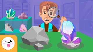 Rocks and Minerals for Kids  Compilation Video  Science for Kids [upl. by Cutter]