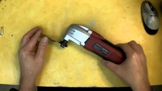 Harbor Freight Oscillating Multifunction Power Tool Review Item 68861 [upl. by Assillem673]