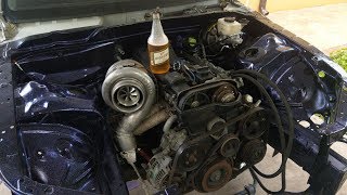 IS300 Engine install  Chase Bays ABS delete kit [upl. by Merete]