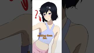 Mistake When Drawing Shoulder Quick Art Tips art sketch shorts tutorial drawingtutorial anime [upl. by Ecirehc]