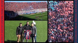 San Lorenzo 11 Huracán  Previa tribunas  Acá está la mas fiel Subs Esp [upl. by Alma]