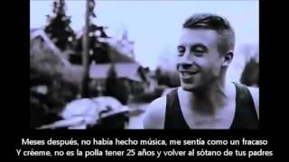 MacklemoreOtherside Remix Sub Español [upl. by Grounds738]