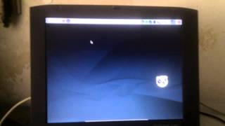 Lucid Puppy Linux running on laptop with 64 MB RAM [upl. by Dru]