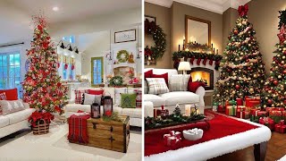 Elegant Christmas Living Room Decor Ideas  Christmas 2024 [upl. by Aloysia]