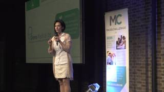 Minute Pitch ItDoya Medical MassChallenge finelist [upl. by Anaillil]