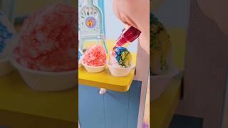 American Girl Naneas Shave Ice Stand ft Shave Ice Slime from Slime Community [upl. by Claiborne912]