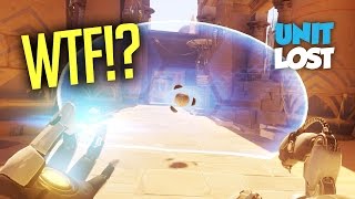 Overwatch  NEW Symmetra PTR Gameplay  SHE CAN THROW REINHARDT’S BARRIER [upl. by Anneyehc]