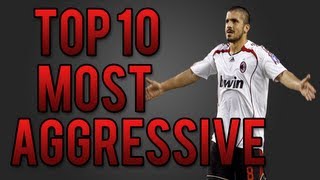 FIFA 13 Ultimate Team  Top 10 Most Aggressive Players [upl. by Llevra]