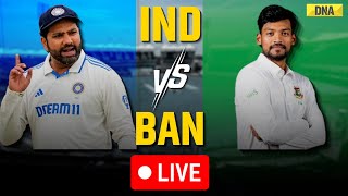 IND Vs BAN Highlights Full Match 1st Test India Vs Bangladesh I Rohit Sharma I Ravichandran Ashwin [upl. by Ramsey]