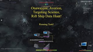 Onawayjoe Avorion Targeting Science Rift Ship Data Hunt [upl. by Reklaw]