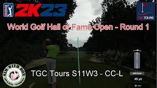 TGC Tours Episode 57  CCL World Golf Hall of Fame Open Round 1 S11W3 [upl. by Ellerey591]