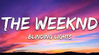 The weeknd  blinding lights sped upreverb [upl. by Neenaej]