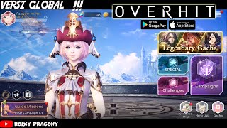 Akhirnya Versi Global  OVERHIT ENG AndroidiOS RPG by Nexon  SoftLaunch [upl. by Imar]