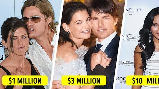 The Most Expensive Celebrity Weddings OF ALL TIME 👰💍 [upl. by Janet]