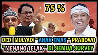 H7 DEDI MULYADI quotMENANG TELAKquot DI SEMUA LEMBAGA SURVEY CALON YANG LAIN DIPASTIKAN quotKEOKquot [upl. by Liddie85]