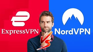 NordVPN vs ExpressVPN  Which Is The Better VPN In 2024 [upl. by Ailec]