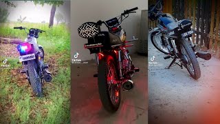 Modification Honda 125 CG New Model 2022 In Pakistan 🇵🇰 [upl. by Sihun]