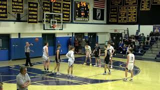 LHS Boys Varsity Basketball vs Quabbin HS 013024 [upl. by Lammaj]