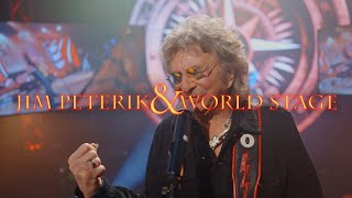 Jim Peterik amp World Stage  Dangerous Combination ft Kevin Cronin  REO Speedwagon  Official Video [upl. by Franci887]