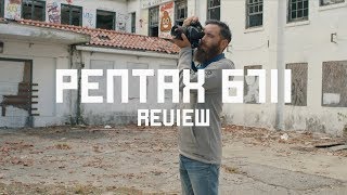 Pentax 67ii Review [upl. by Weinrich]