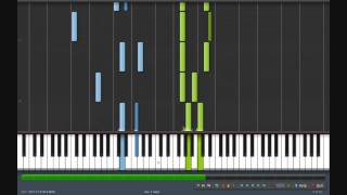 Hellsing  Clunky Piano  Synthesia [upl. by Lorita]