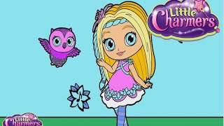 LITTLE CHARMERS Nickelodeon Little Charmers Color Episode [upl. by Ainavi]