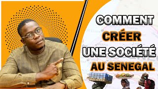 Comment Créer une Entreprise au Sénégal  Les formes juridiques [upl. by Valdes]