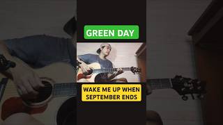 Intro Wake me up when september ends greenday [upl. by Herv540]