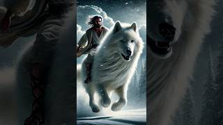 Jesus  The White Wolf Fights to Protect Jesus edit jesus shorts fe [upl. by Enitsenrae]