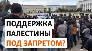 Поддержка Палестины на Северном Кавказе  НОВОСТИ [upl. by Tomlinson]