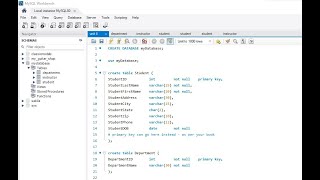 Databases  MySQL Lecture Insert Update Delete Create dbtables Data Types Keys  Fall 2024 [upl. by Oninotna]