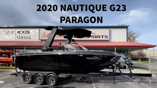 2020 Nautique G23 Paragon [upl. by Oab]