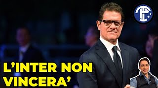 🥶 CAPELLO BOCCIA L’INTER [upl. by Leinoto534]