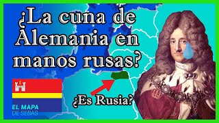 🇷🇺¿Por qué RUSIA tiene KALININGRADO Antigua Königsberg 🇩🇪  El Mapa de Sebas [upl. by Vachil]