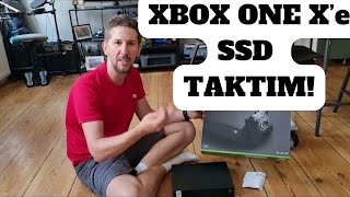 Xbox One X’e SSD Taktım Oyun Testleri [upl. by Adnert]