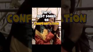 Top 5 Best Songs On Confrontation bobmarley reggae [upl. by Ihtraa]