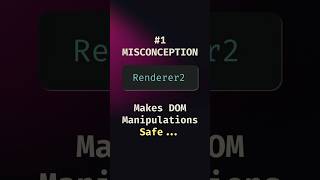 Misconceptions About Renderer2 in angular [upl. by Eelta754]