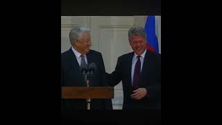 When Boris FLOOPERED Bill Clinton till laugh AtTaCk youtubeshorts [upl. by Igig840]