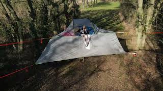 Tentsile Safari Stingray Stack XL Fly By [upl. by Kubiak]