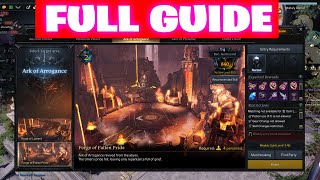 Forge of Fallen Pride mechanics Guide in lost ark [upl. by Aia]